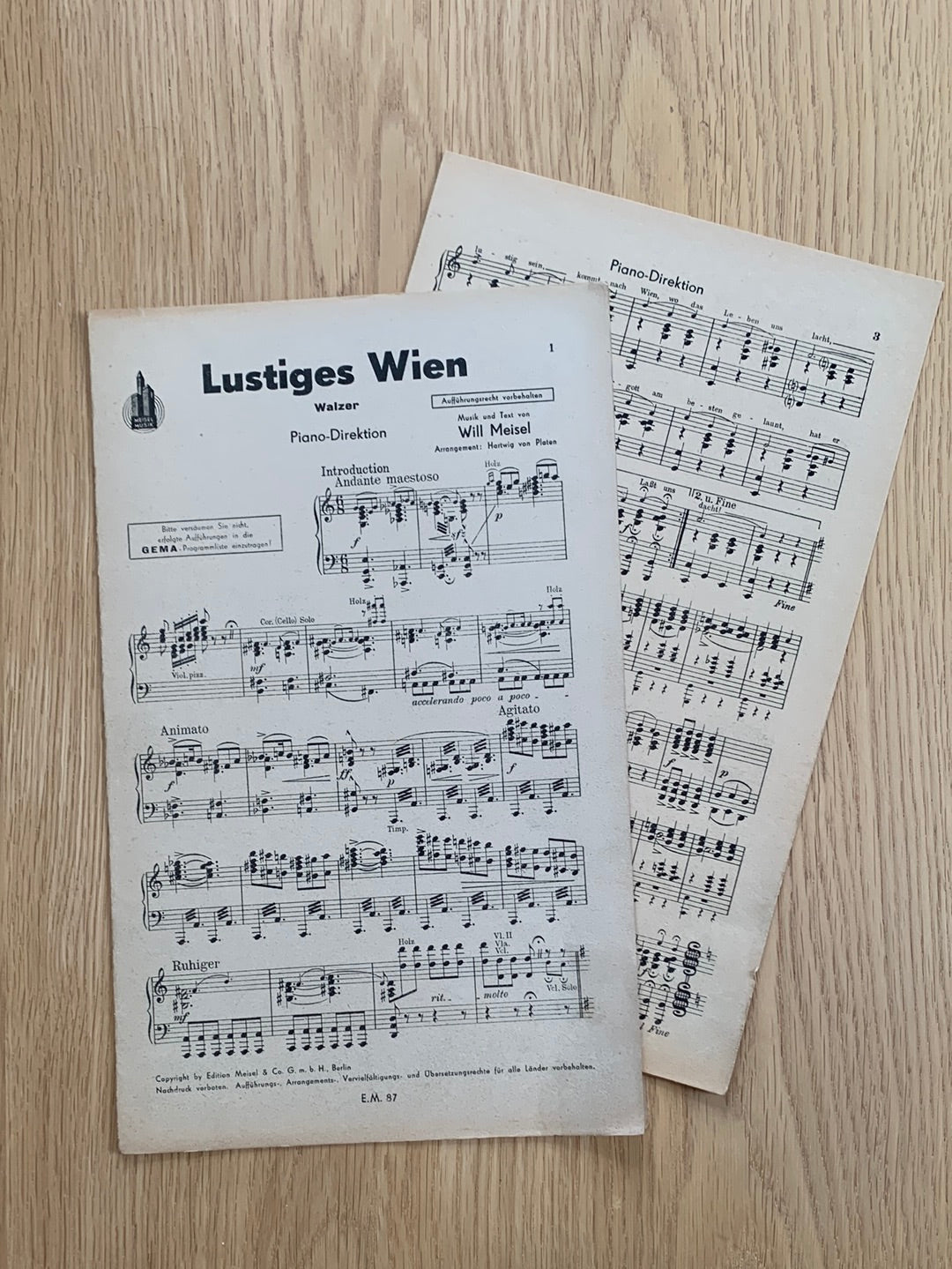 Lustiges Wien (Salonorchester)