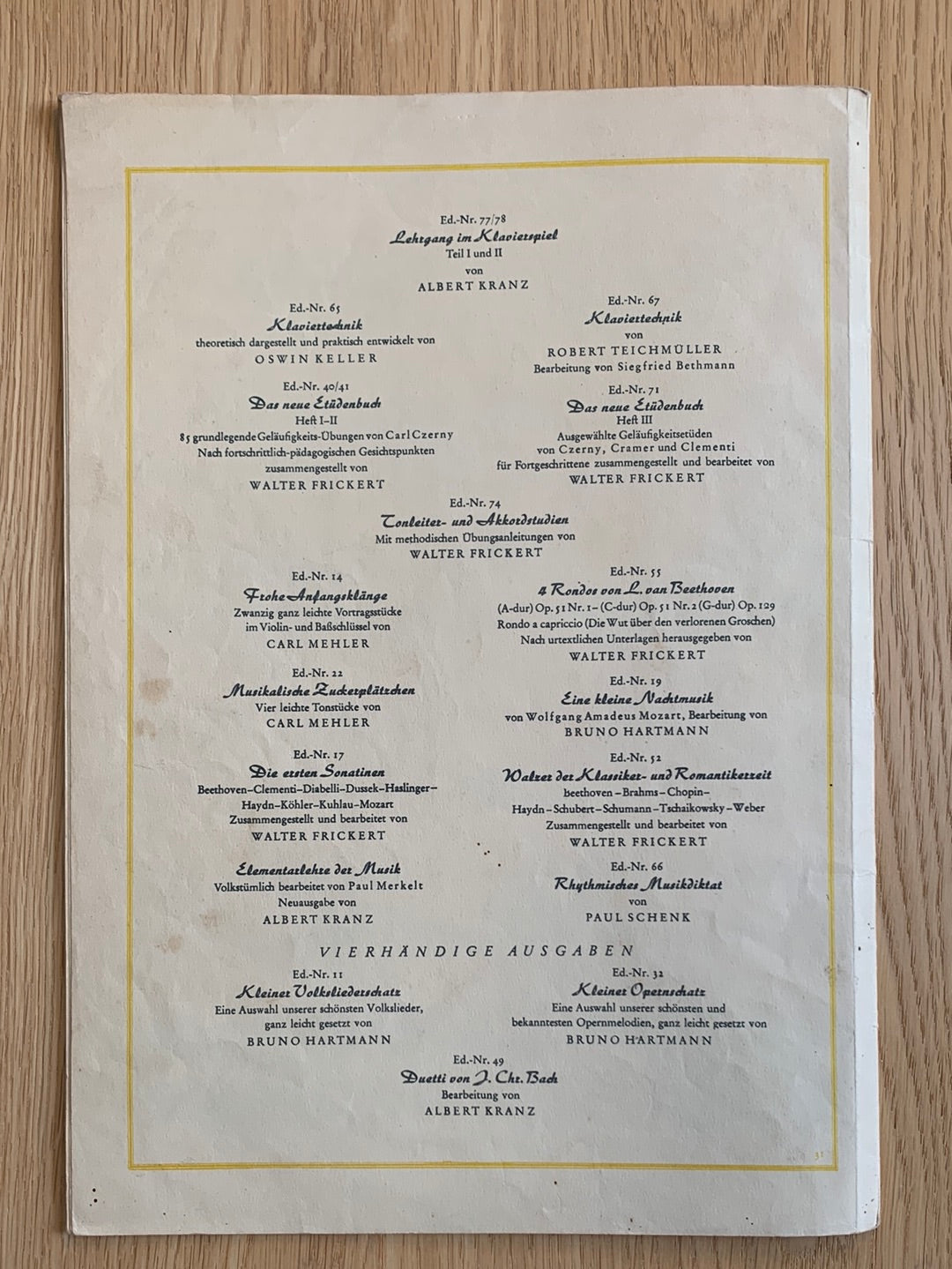 Bunte Klänge für Kleine Künstler