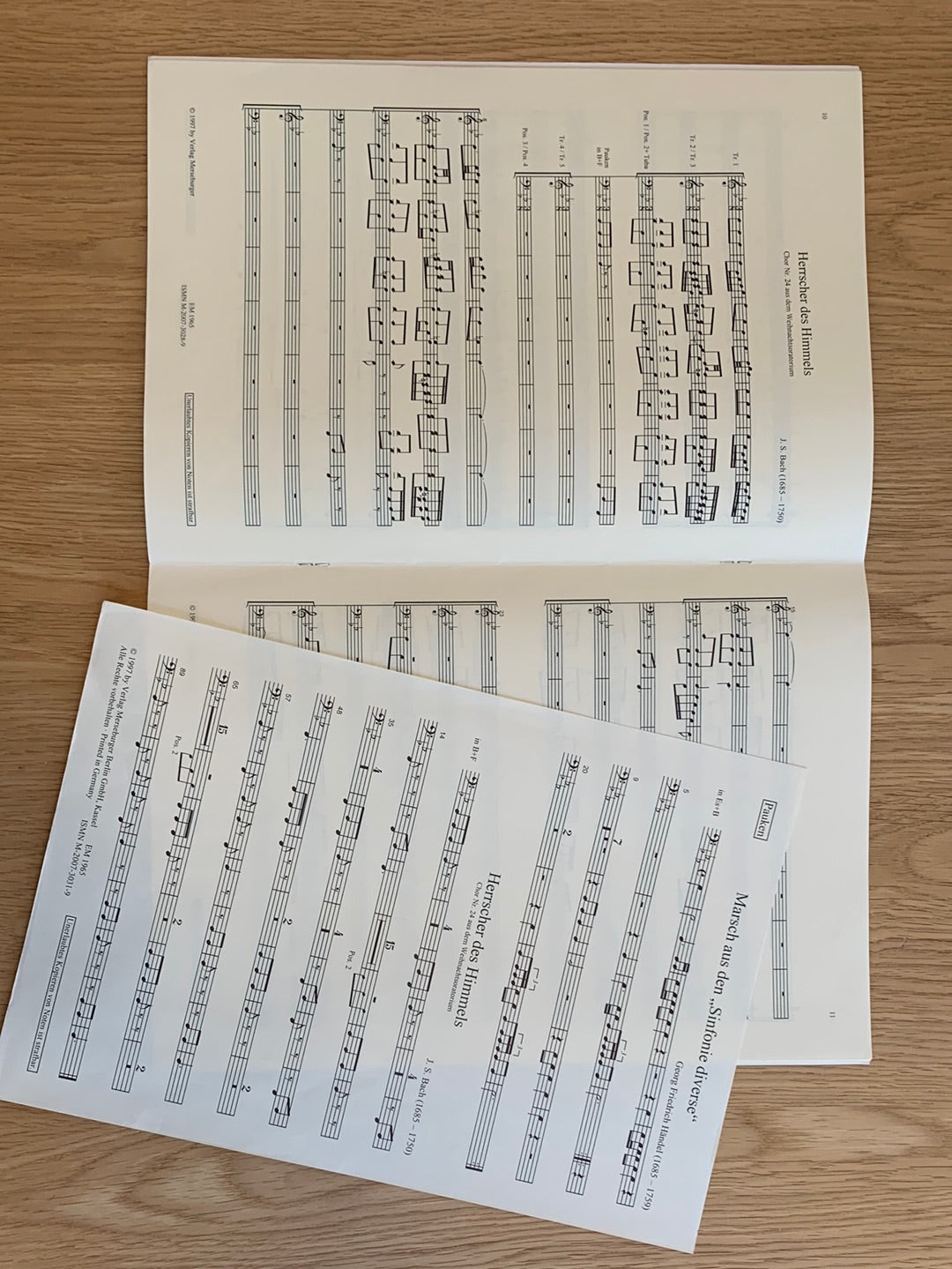 Festliche Bläsermusik (Blechbläserensemble)