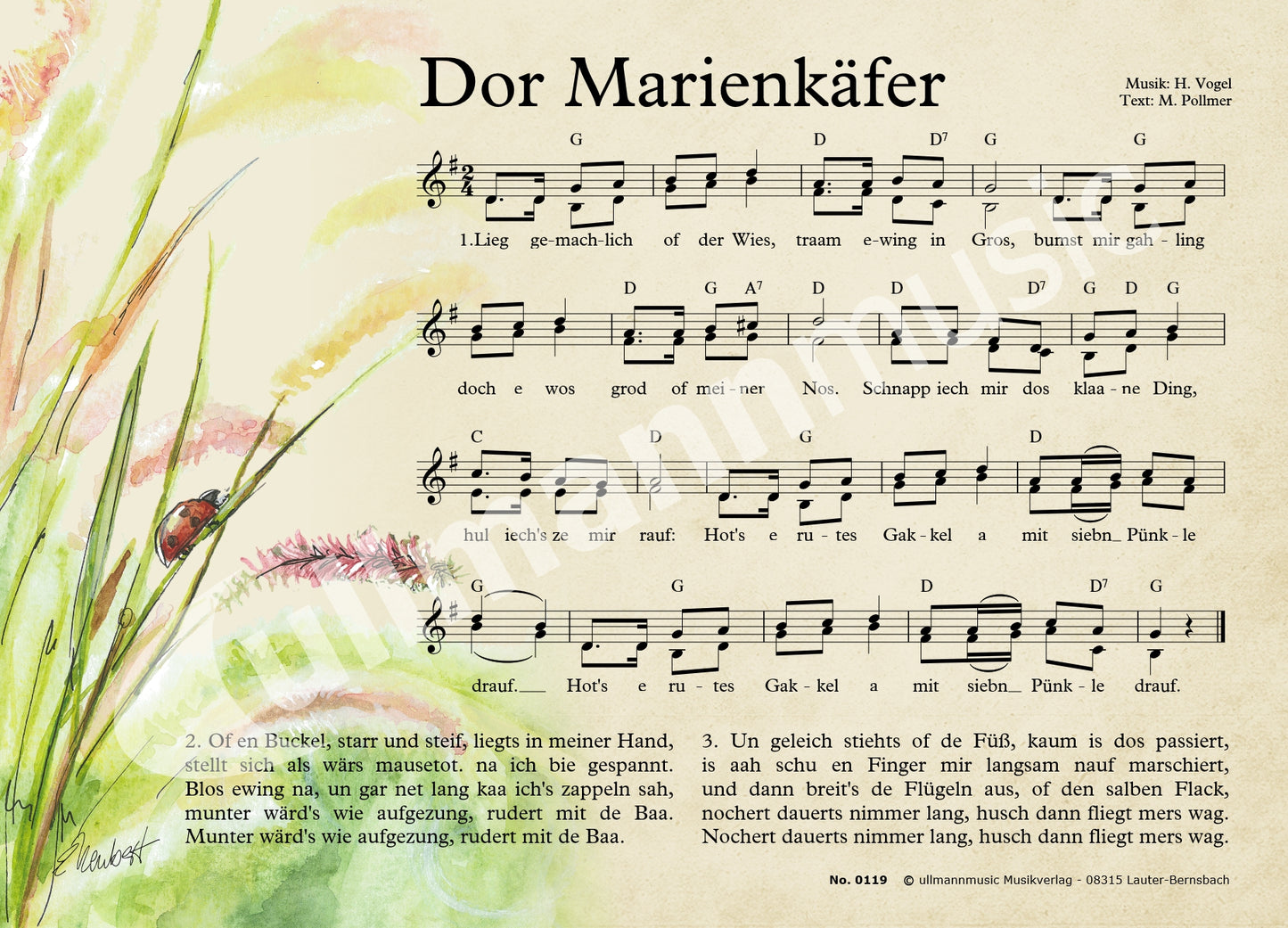 Dor Marienkäfer