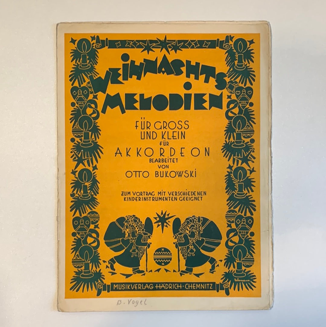 Bekannte Weihnachtsmelodien für Groß und Klein