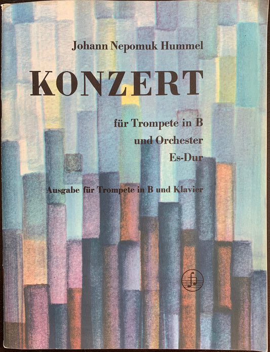 Johann Nepomuk Hummel - Konzert in Es-Dur für Trompete und Klavier