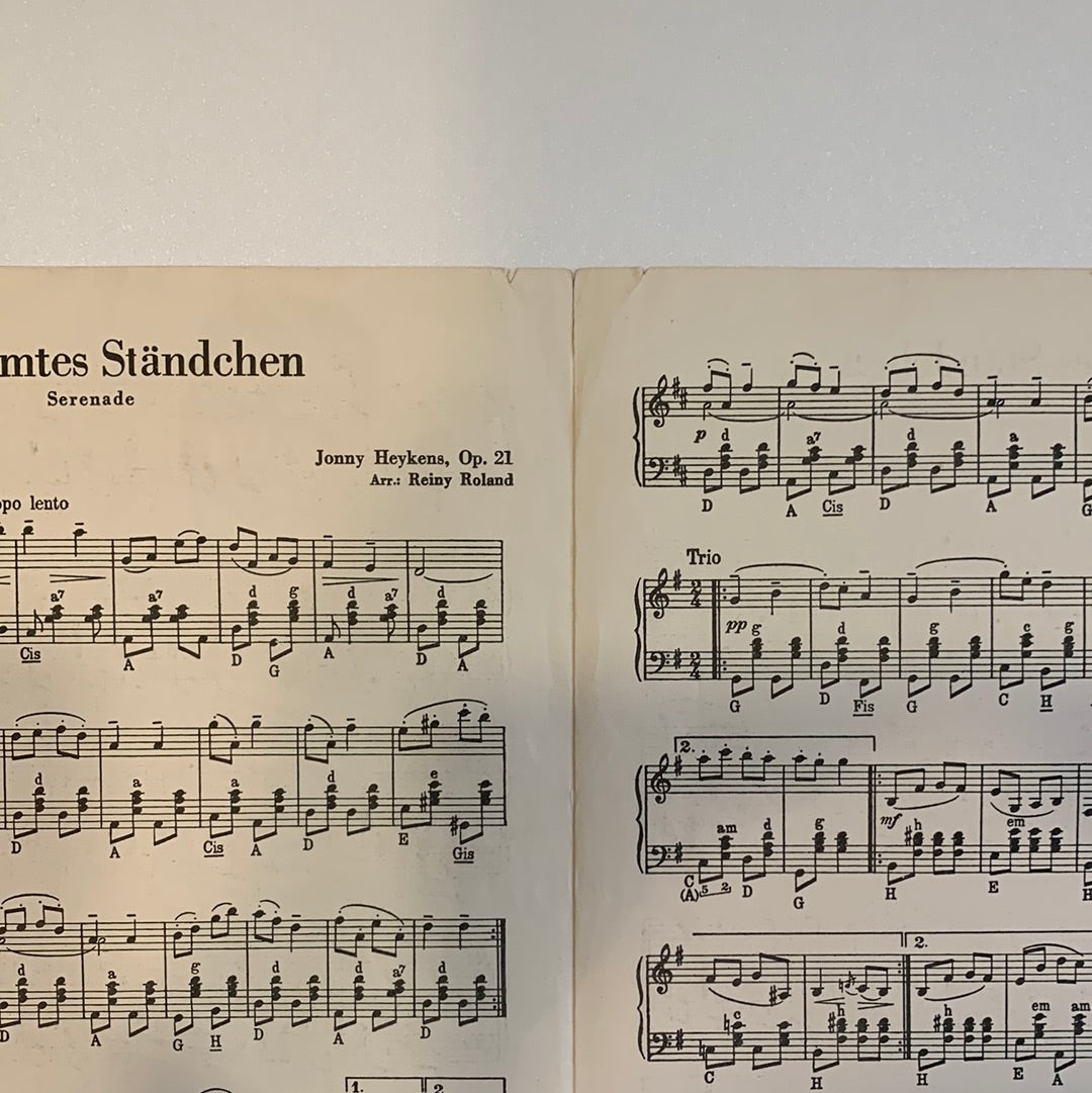 Berühmtes Ständchen / Serenade