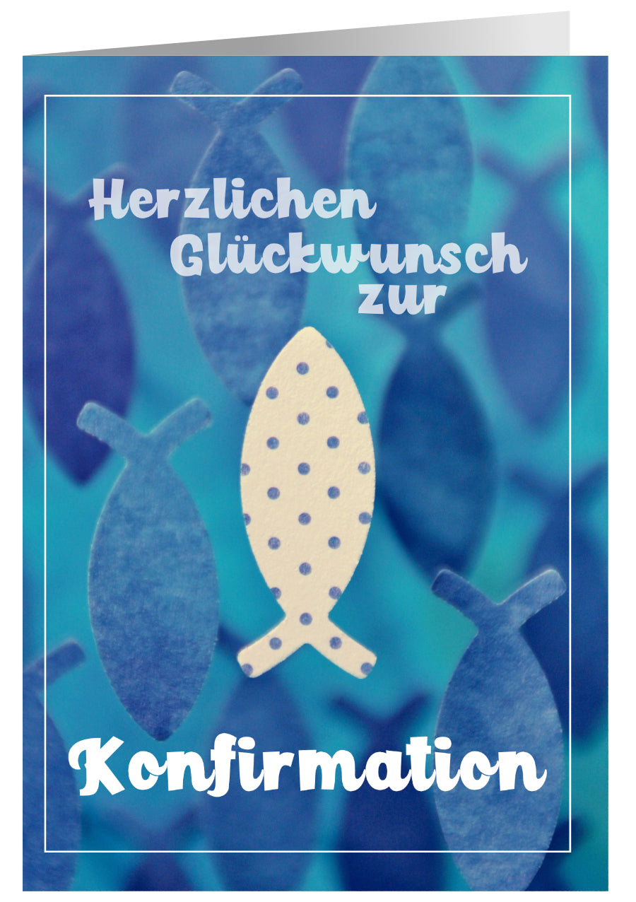 Sei ein lebendiger Fisch - Konfirmation