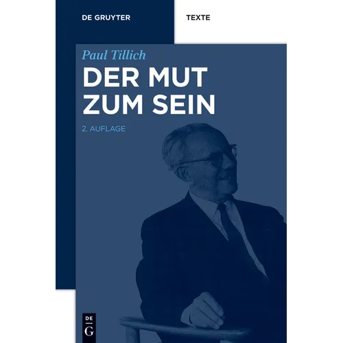 Der Mut Zum Sein