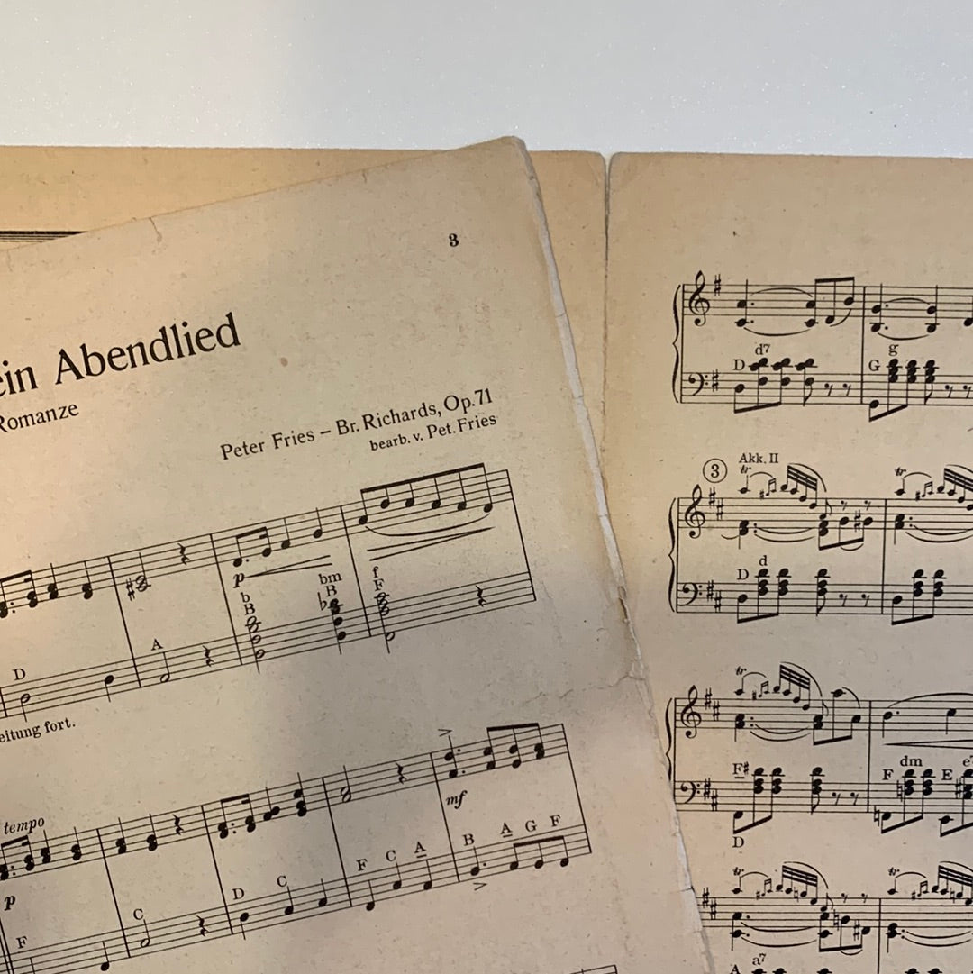 Der Vöglein Abendlied