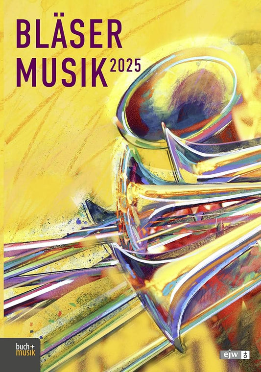 Bläsermusik 2025 cover image