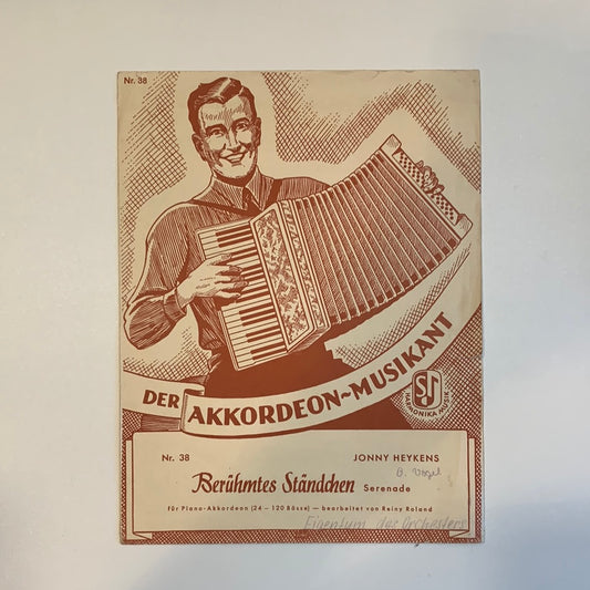 Berühmtes Ständchen / Serenade