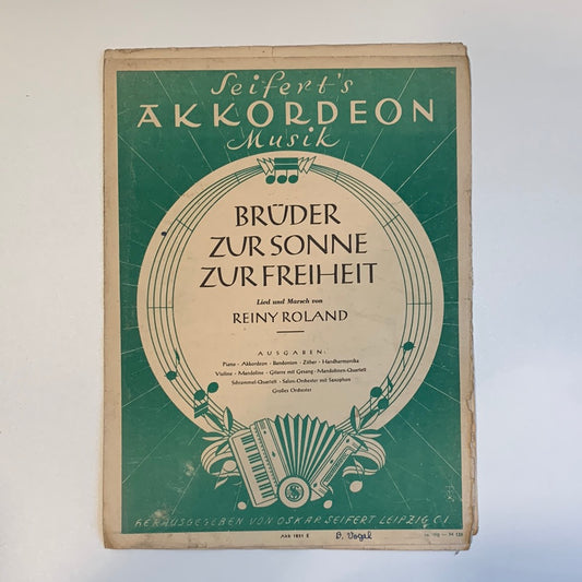 Brüder zur Sonne zur Freiheit