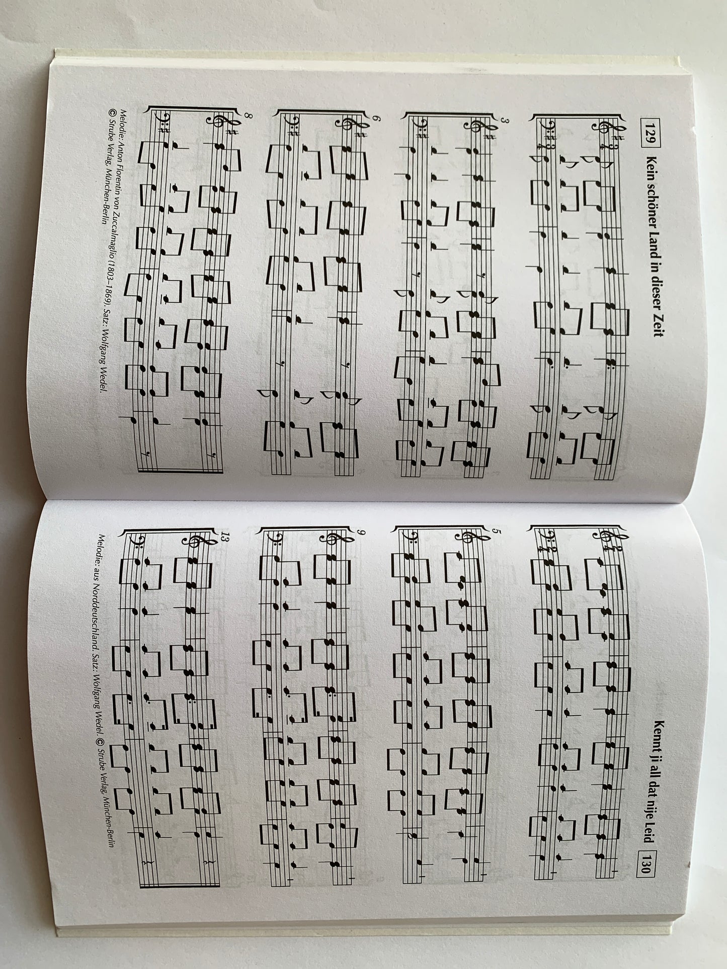 Im Kreise der Lieben - Volkslieder für alle Gelegenheiten in einfachen Sätzen für Posaunenchor VS2130