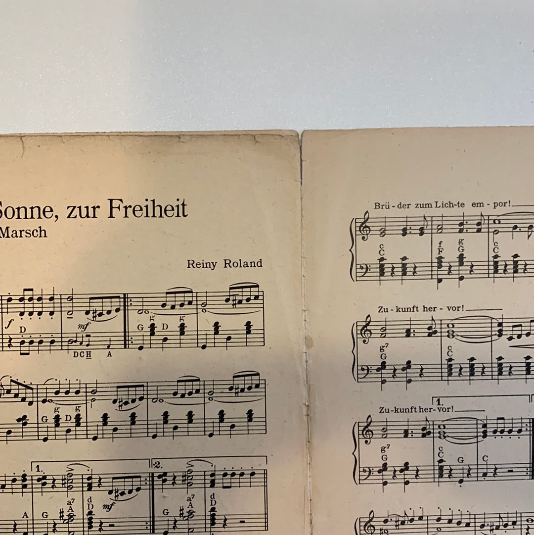 Brüder zur Sonne zur Freiheit