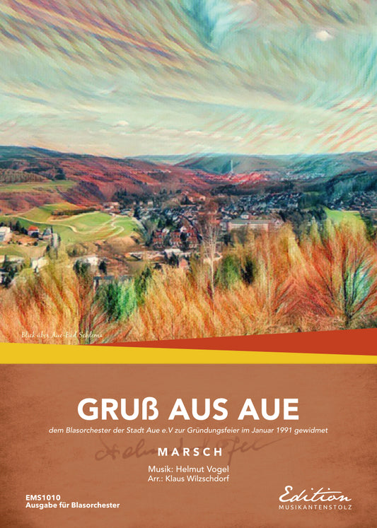 Gruß aus Aue