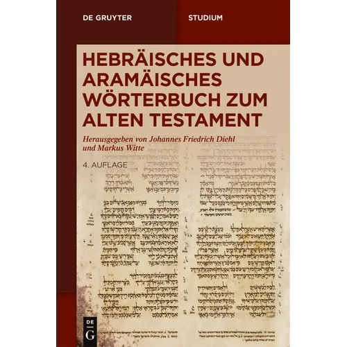 Hebräisches Und Aramäisches Wörterbuch Zum Alten Testament