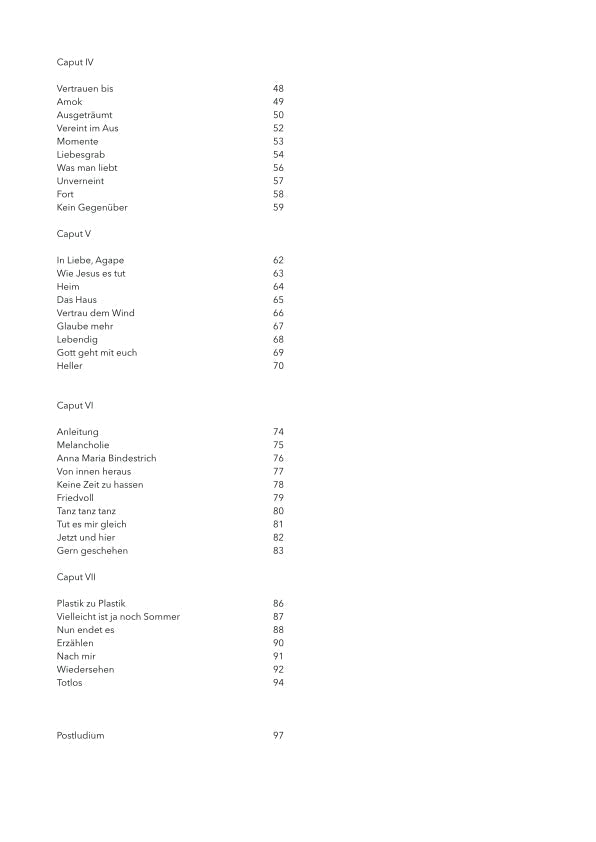 Der Liebe Glauben - Buch