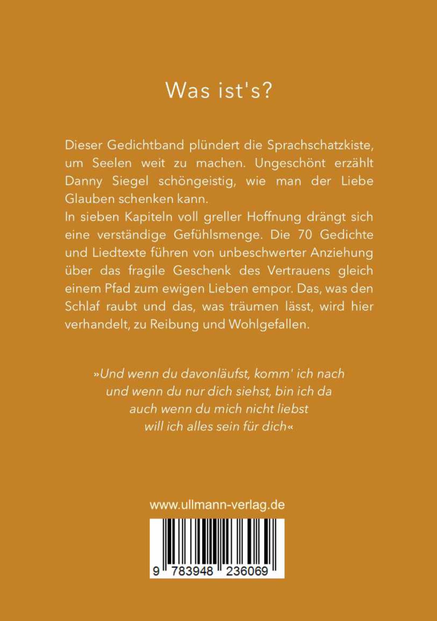 Der Liebe Glauben - Buch