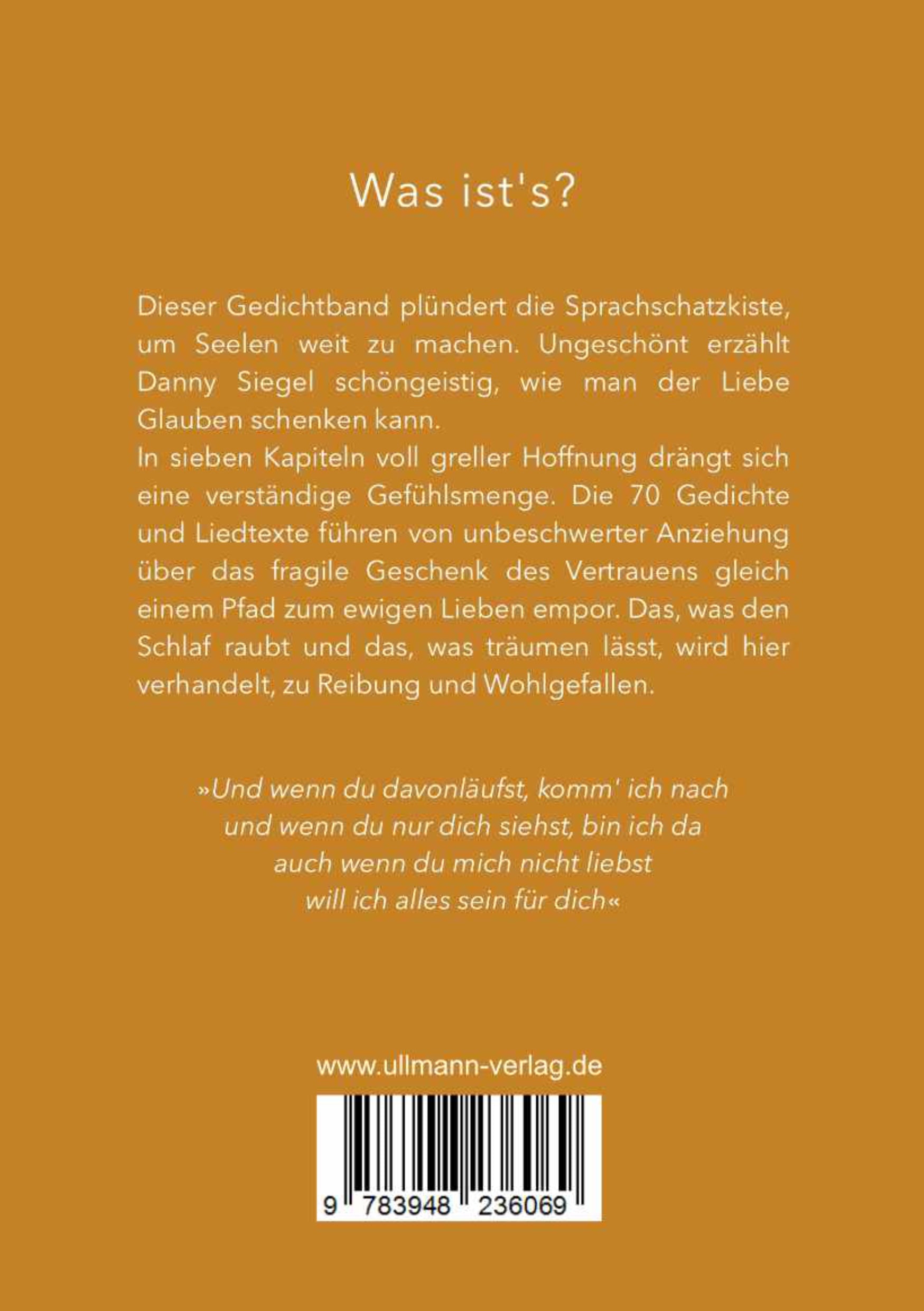 Der Liebe Glauben - Buch
