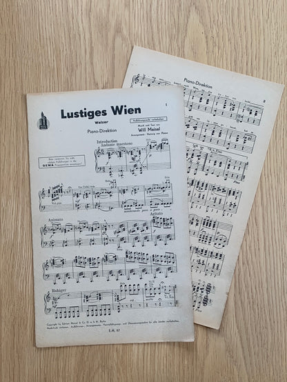 Lustiges Wien (Salonorchester)