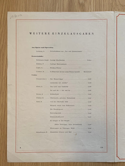 So klingt's in den Bergen (Akkordeon)