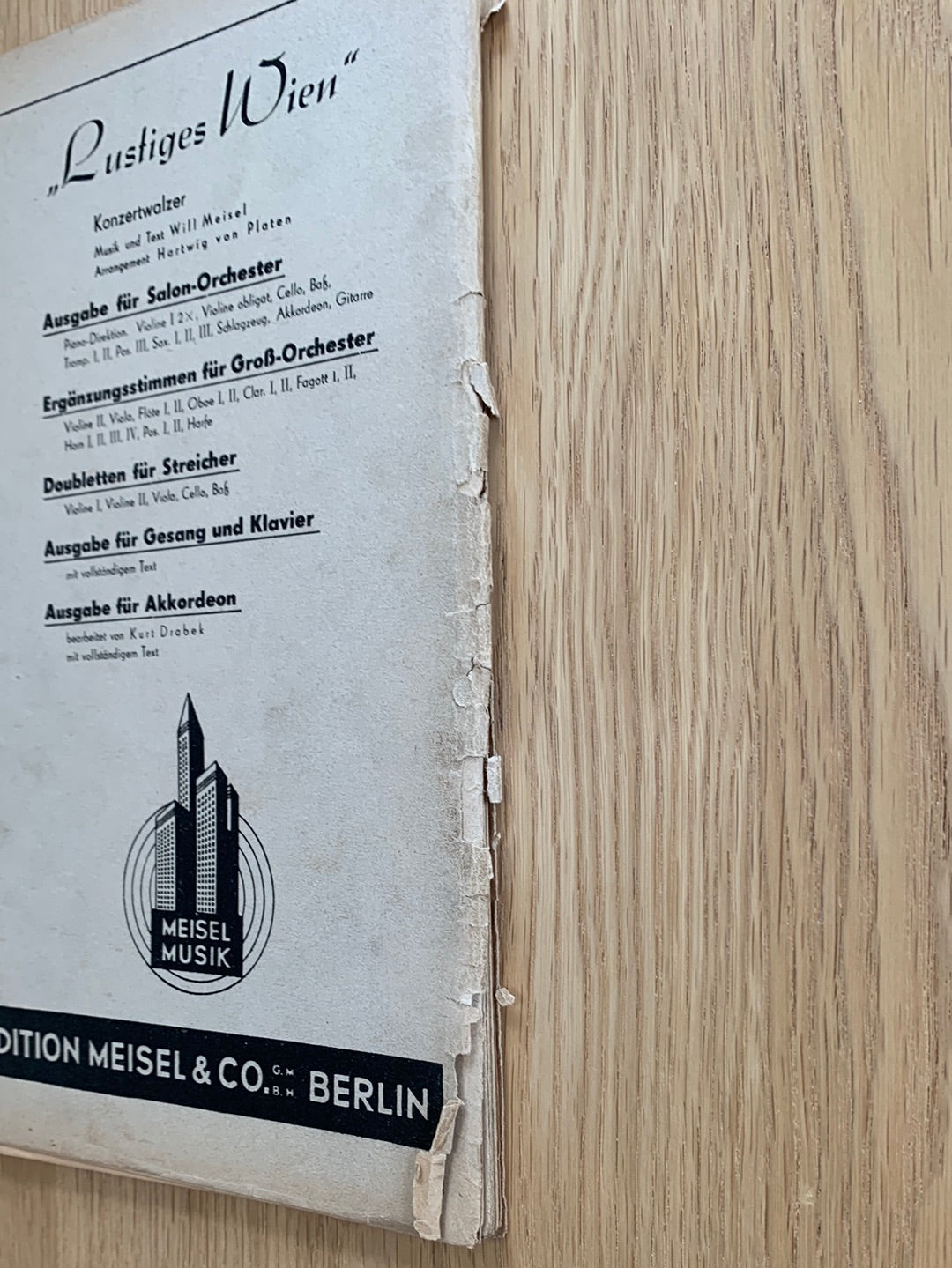 Lustiges Wien (Salonorchester)