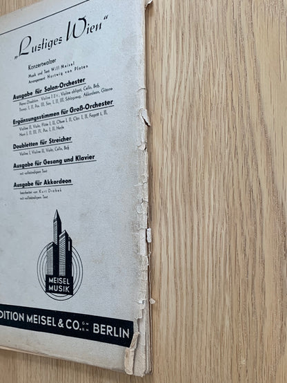 Lustiges Wien (Salonorchester)