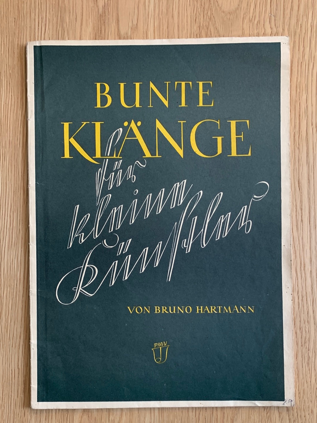 Bunte Klänge für Kleine Künstler