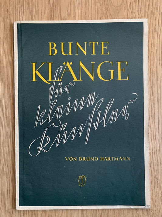 Bunte Klänge für Kleine Künstler