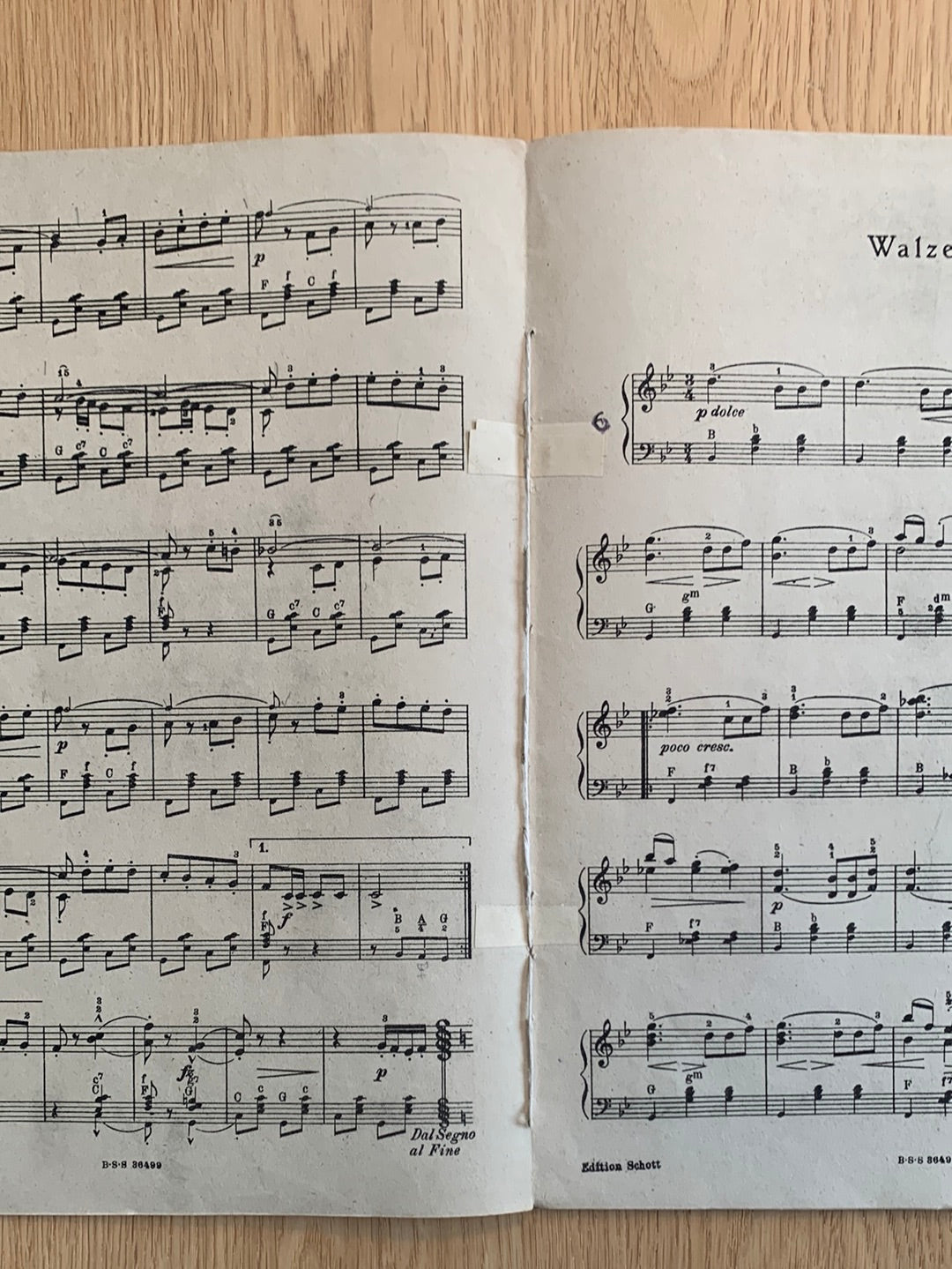 Mein erstes Akkordeon- Buch (leicht gesetzt) Heft III