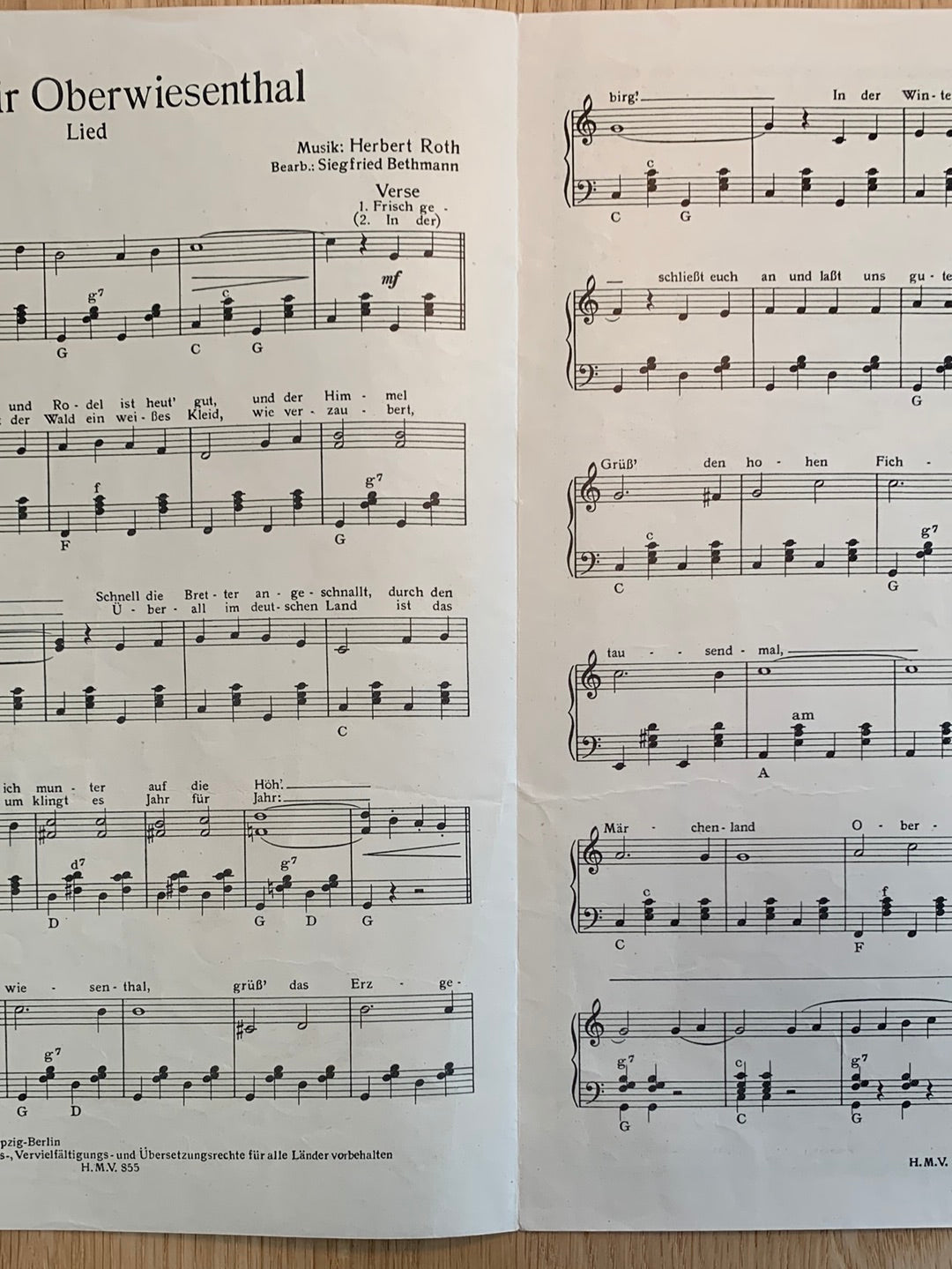 Grüß mir Oberwiesenthal