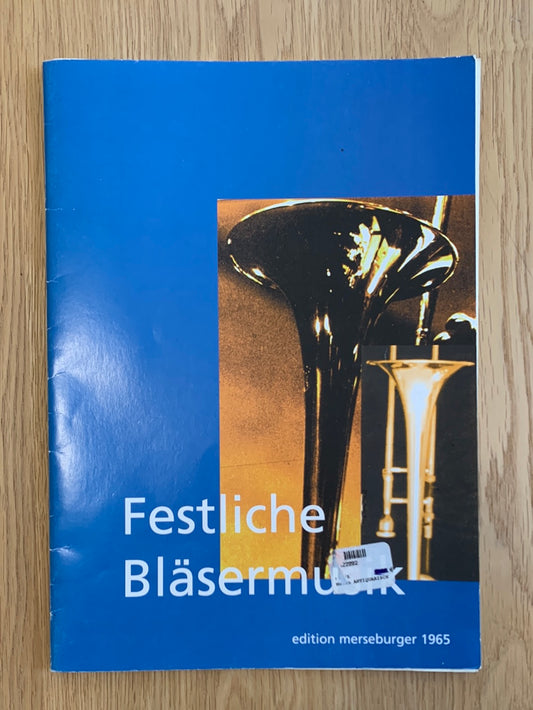 Festliche Bläsermusik