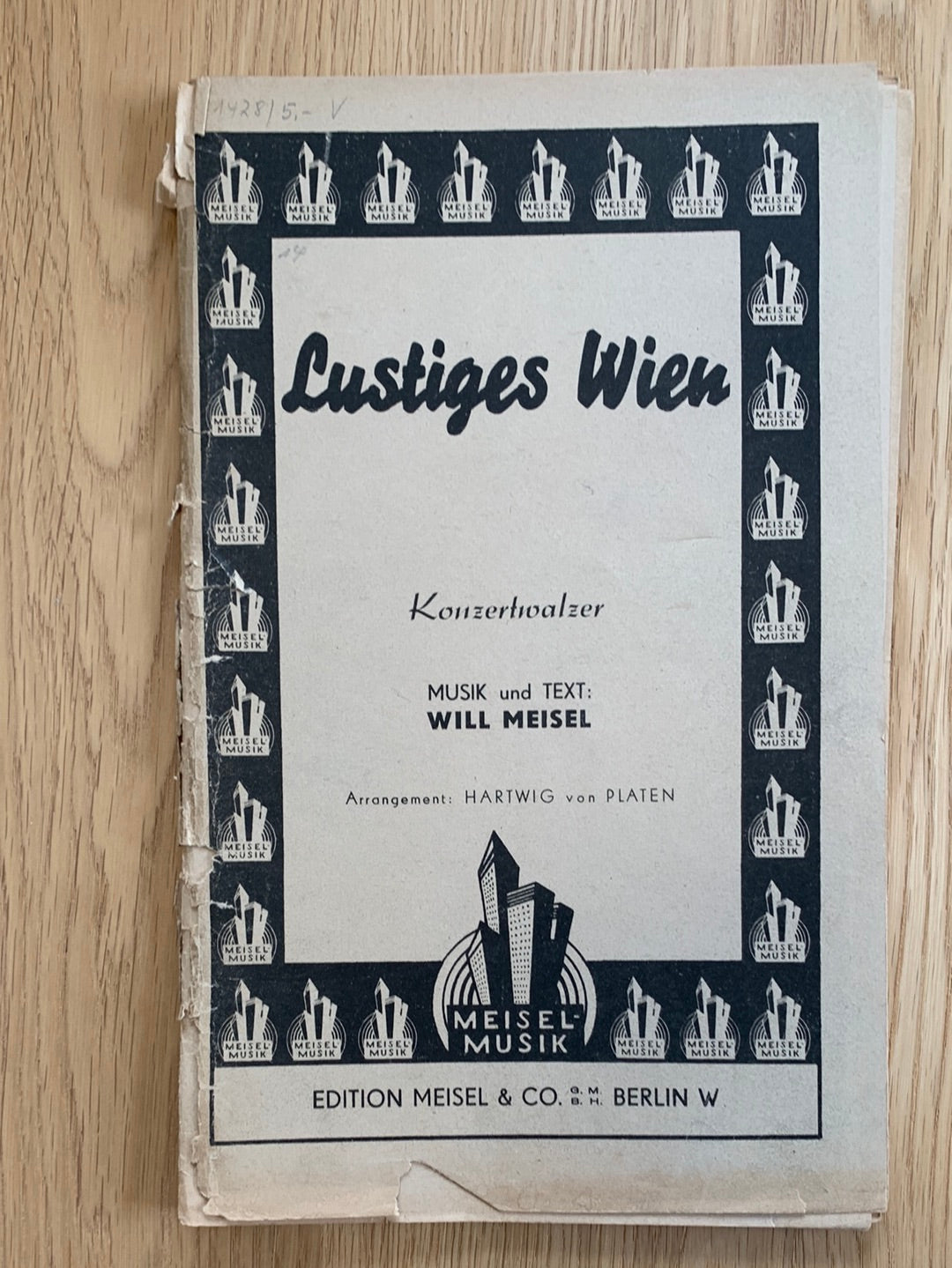 Lustiges Wien (Salonorchester)