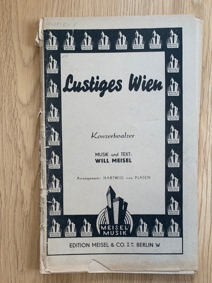 Lustiges Wien (Salonorchester)