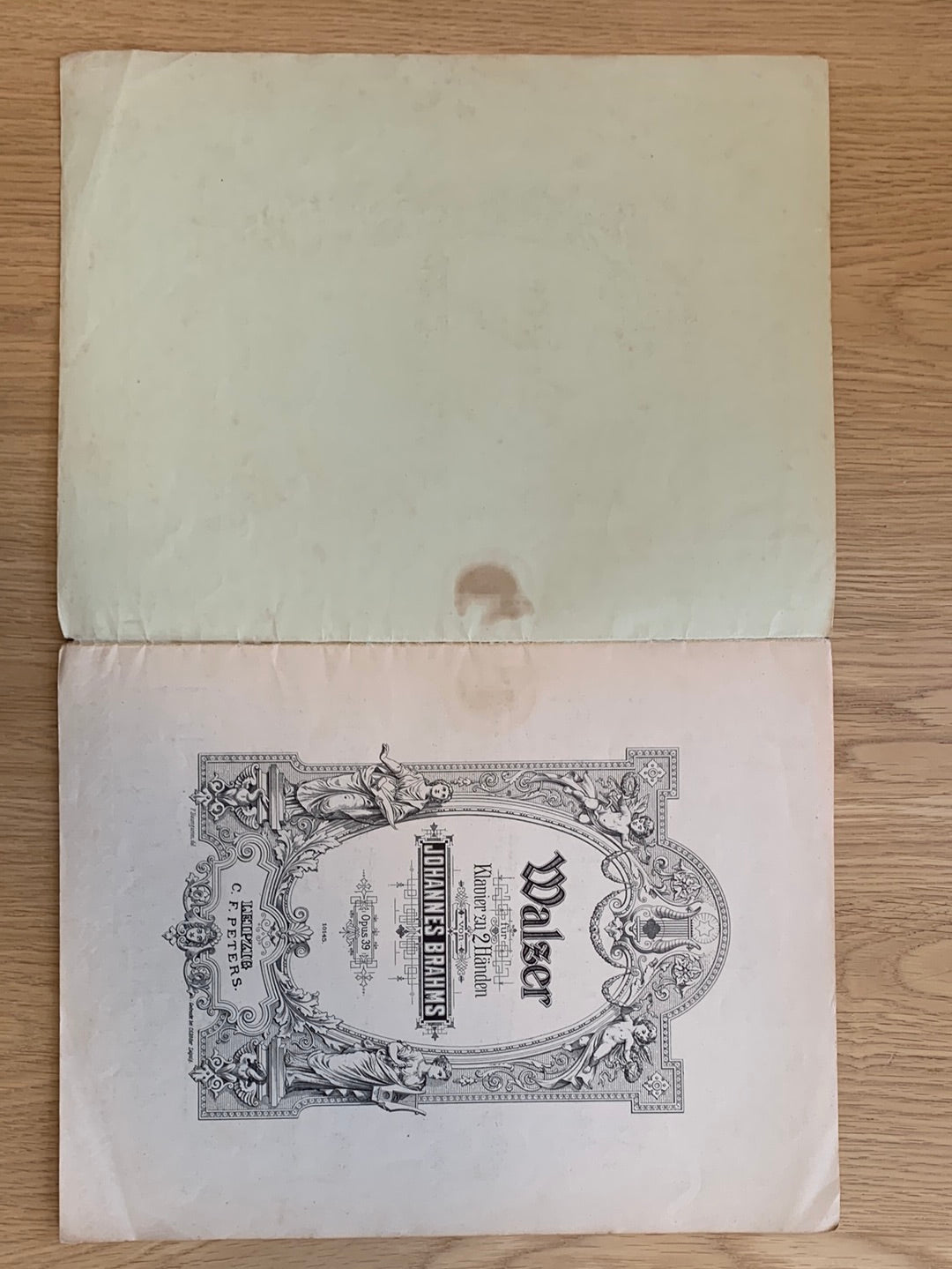 Brahms - Walzer Op.39 (Klavier zu 2 Händen)