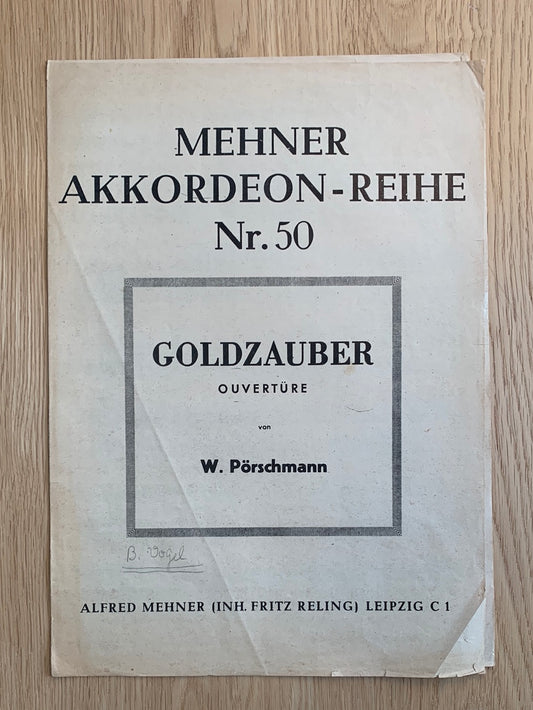Goldzauber