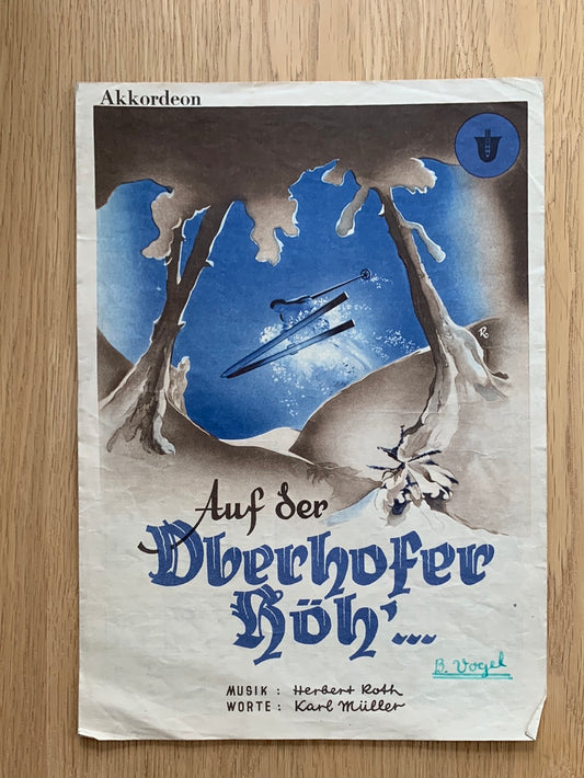 Auf der Oberhofer Höh'n (Akkordeon)