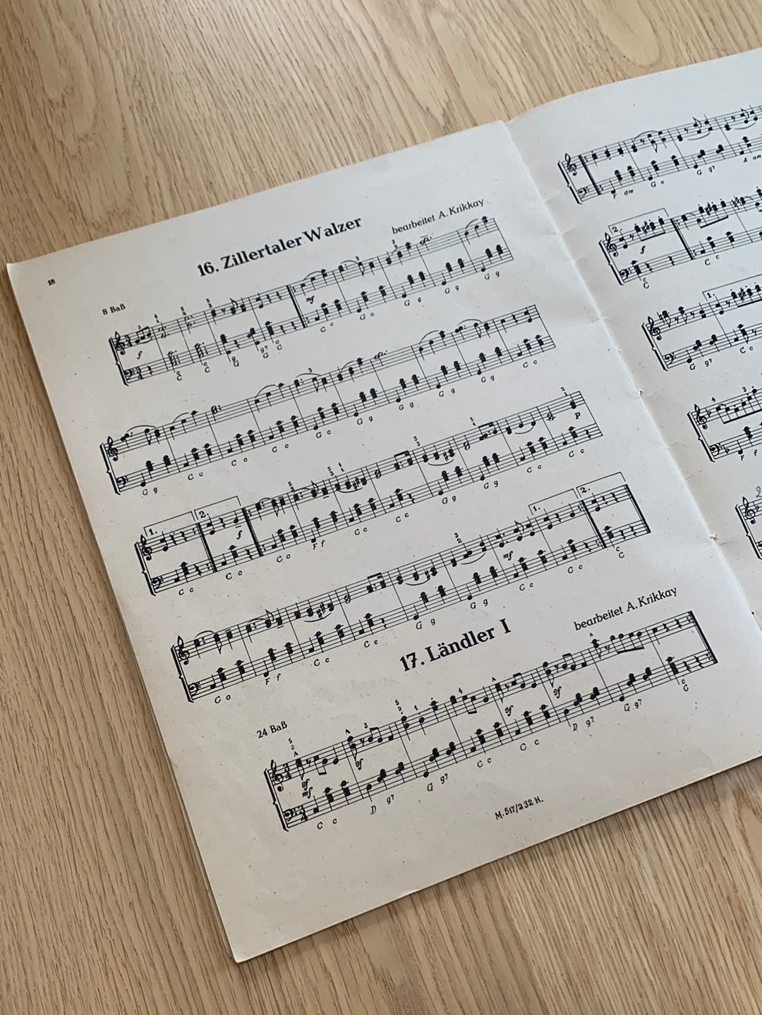 Hoch vom Dachstein (Akkordeon)