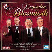 Legenden der Blasmusik (3CD's)