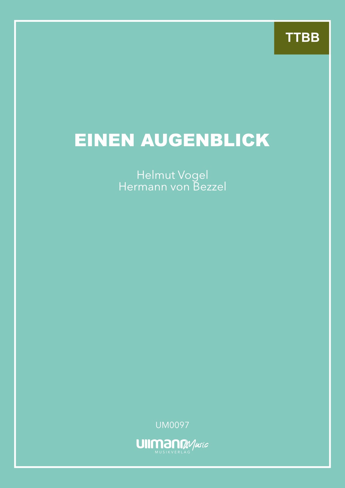 Einen Augenblick