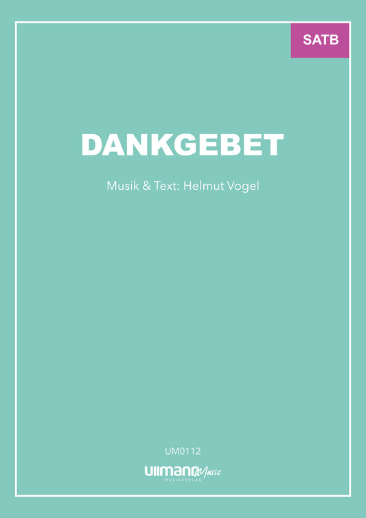 Dankgebet