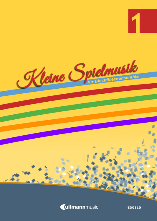 Kleine Spielmusik (Bd1) für Blockflöten